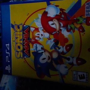 Sonic mania plus PS4